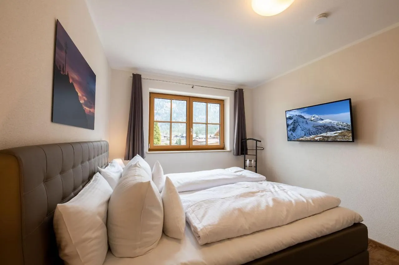 Reiselust Apartment Farchant
