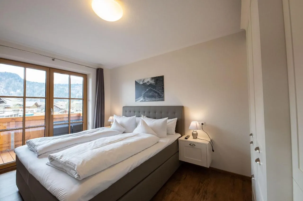 Reiselust Apartment Farchant