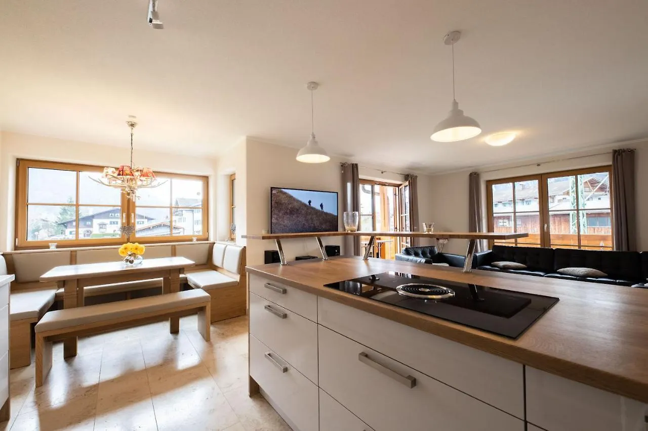 Reiselust Apartment Farchant